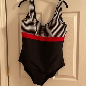 Land’s End one piece bathing suit